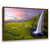 Quadro Decorativo Cachoeira Vel de Noiva - Visual Quadros