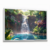 Quadro Decorativo Cachoeira e Floral na internet