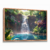 Quadro Decorativo Cachoeira e Floral - loja online