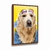 Quadro Decorativo Cachorro 104 - Visual Quadros