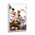 Quadro Decorativo Cachorro 125 - comprar online