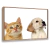 Quadro Decorativo CÃO_GATO_173863
