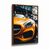 Quadro Decorativo Carro 034 - Visual Quadros
