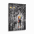 Quadro Decorativo Casal na Chuva - Visual Quadros