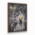 Quadro Decorativo Casal na Chuva na internet