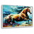 Quadro Decorativo Aquarela Cavalo na internet