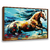 Quadro Decorativo Aquarela Cavalo