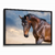 Quadro Decorativo Cavalo Marron - Visual Quadros