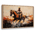 Quadro Decorativo Cavalo Pintura - Visual Quadros