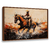 Quadro Decorativo Cavalo Pintura - loja online