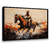 Quadro Decorativo Cavalo Pintura