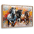 Quadro Decorativo Cavalo Pintura Óleo