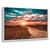 Quadro Decorativo Céu Laranja - comprar online