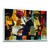 Quadro Decorativo Rosto Color - loja online