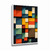 Quadro Decorativo Abstrato Mosaico - comprar online