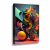 Quadro Decorativo Abstrato Abstract Look - comprar online