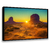 Quadro Decorativo Por do Sol no Deserto - loja online