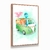 Quadro Decorativo Kombi com os Dinossauros - loja online