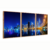 Imagem do Quadro Decorativo Kit 3 Telas Dubai Night