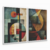 Quadro Decorativo Kit 2 Quadro Abstrato Textura - loja online