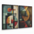 Imagem do Quadro Decorativo Kit 2 Quadro Abstrato Textura