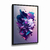 Quadro Decorativo Abstrato Purple Abstract na internet