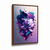 Quadro Decorativo Abstrato Purple Abstract - Visual Quadros