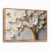 Quadro Decorativo Árvore Dourada 3D