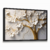 Quadro Decorativo Árvore Dourada 3D - loja online