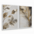 Quadro Decorativo Kit 2 Quadro Floral - Visual Quadros