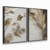 Quadro Decorativo Kit 2 Quadro Floral - loja online