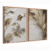 Imagem do Quadro Decorativo Kit 2 Quadro Floral