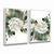 Quadro Decorativo Kit 2 Quadros Floral na internet