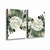 Quadro Decorativo Kit 2 Quadros Floral - comprar online