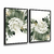 Quadro Decorativo Kit 2 Quadros Floral