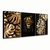 Quadro Decorativo Kit 3 Telas, Costela de Adão e Leão - loja online