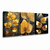 Quadro Decorativo Floral Triplo 620267839 - comprar online