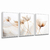 Quadro Decorativo Floral Triplo 661128534