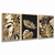 Quadro Decorativo Floral Triplo 664255848