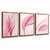 Quadro Decorativo Floral Triplo 693635267 - loja online