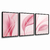 Quadro Decorativo Floral Triplo 693635267