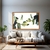 Quadro Decorativo Floral Copo de Leite