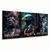 Quadro Decorativo Kit 3 Telas, Disciplina, Foco e Execução - comprar online