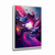 Quadro Decorativo Abstrato Splash Color na internet