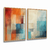 Quadro Decorativo Kit 2 Quadros Geométrico 619570338