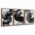 Quadro Decorativo Geométrico Triplo 613545518 - loja online