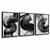 Quadro Decorativo Geométrico Triplo 613545518