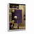 Quadro Decorativo Abstrato Gold And Purple na internet