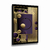 Quadro Decorativo Abstrato Gold And Purple - loja online