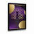 Quadro Decorativo Abstrato Gold And Purple - Visual Quadros